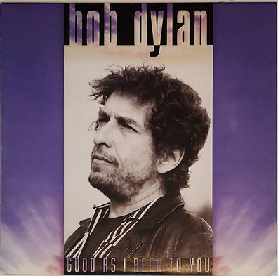 Pre Loved Record - Bob Dylan - Good As I Been To You (Coloured Vinyl)